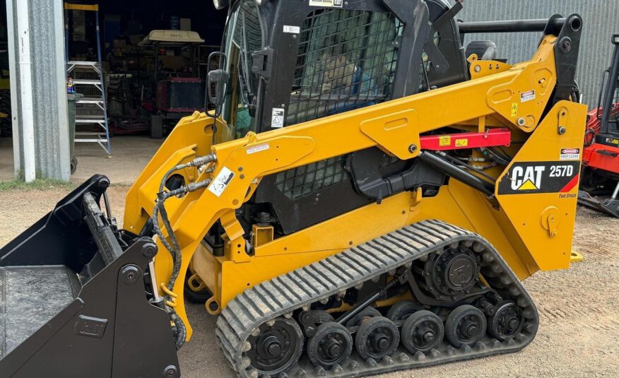 2016 Caterpillar 257D