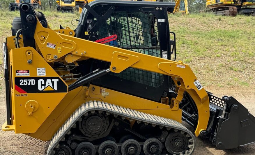 2016 Caterpillar 257D