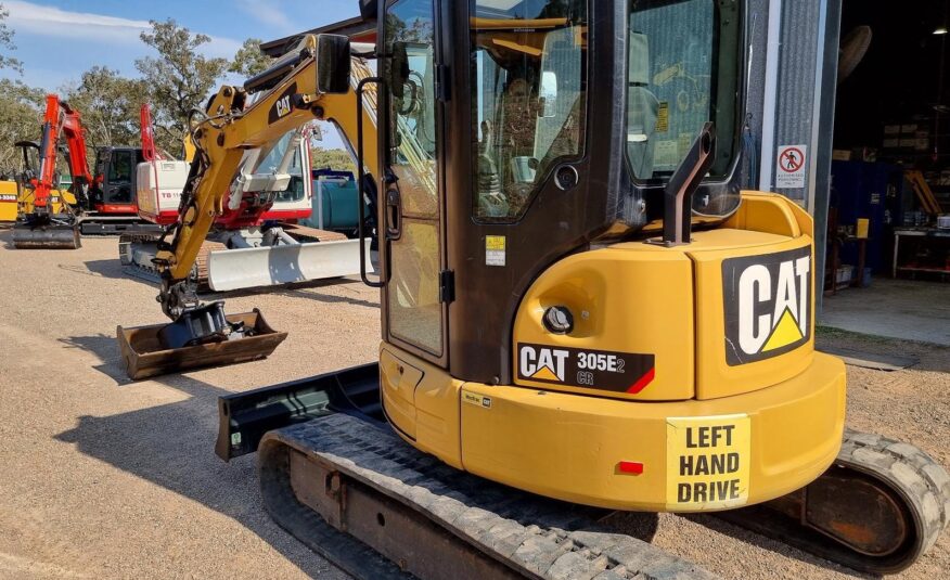 2016 Caterpillar 305E2