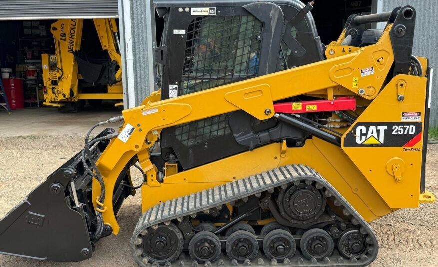 2016 Caterpillar 257D