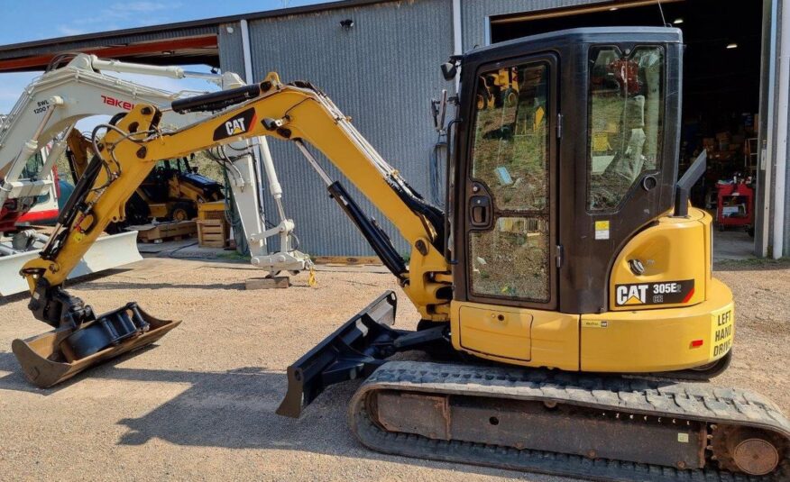 2016 Caterpillar 305E2