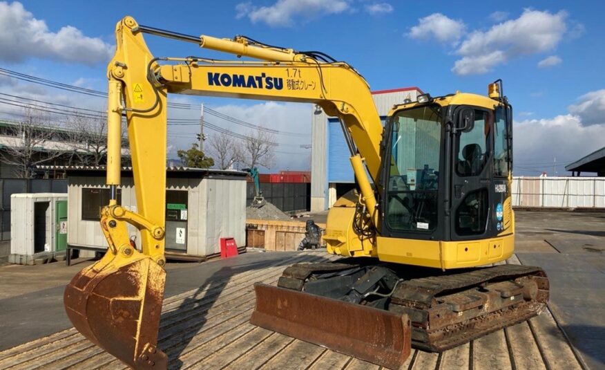 2017 Komatsu PC78US-10