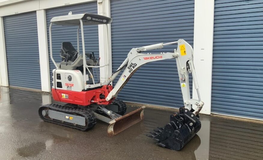 2020 Takeuchi TB215R