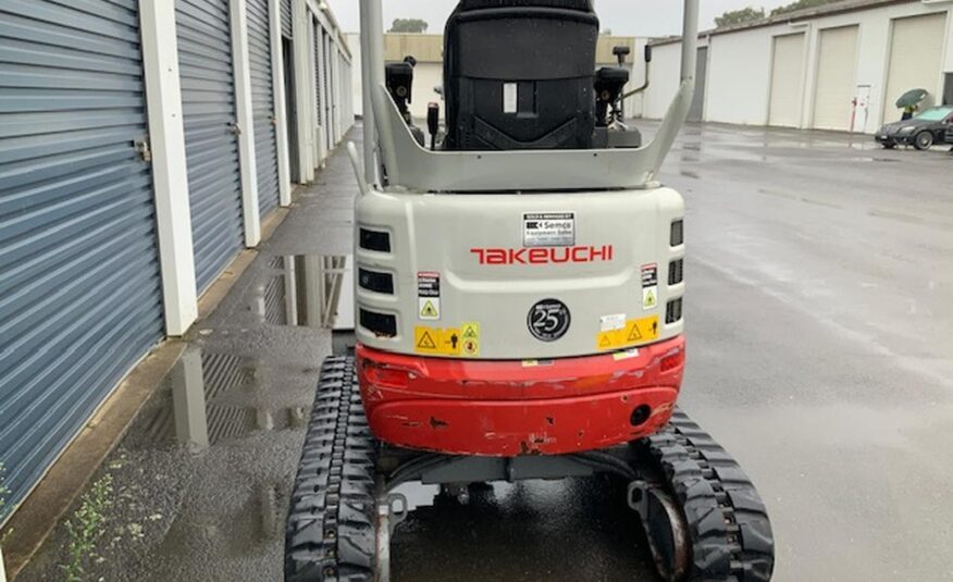 2020 Takeuchi TB215R