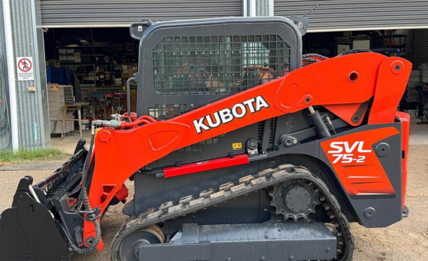 2015 Kubota SVl75-2