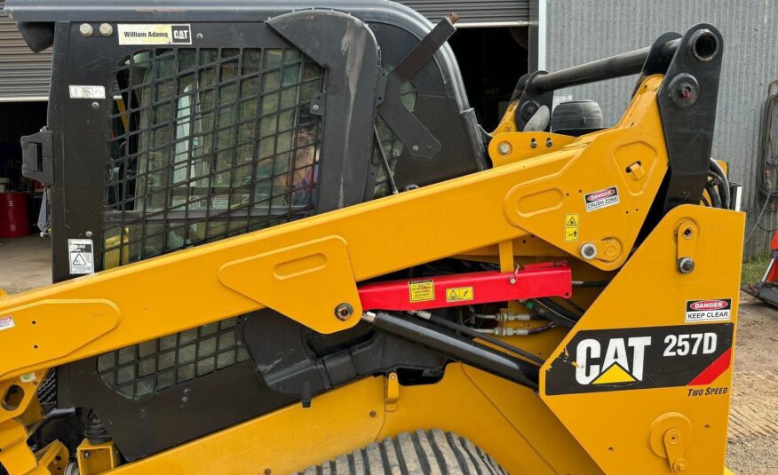 2016 Caterpillar 257D