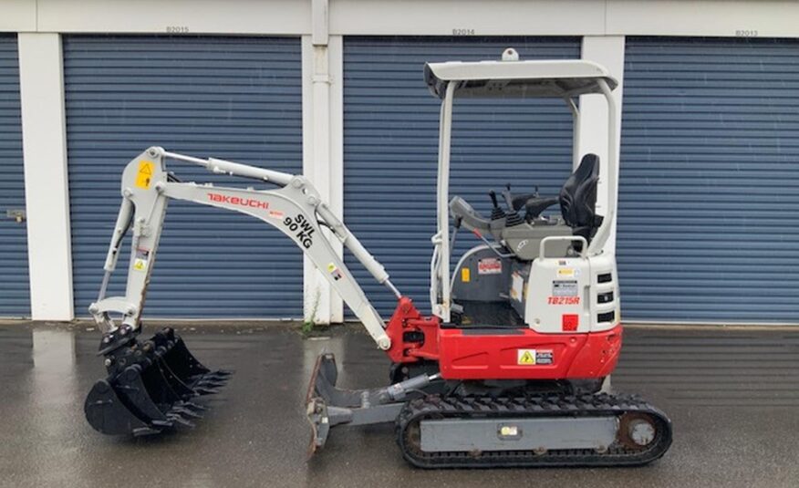 2020 Takeuchi TB215R