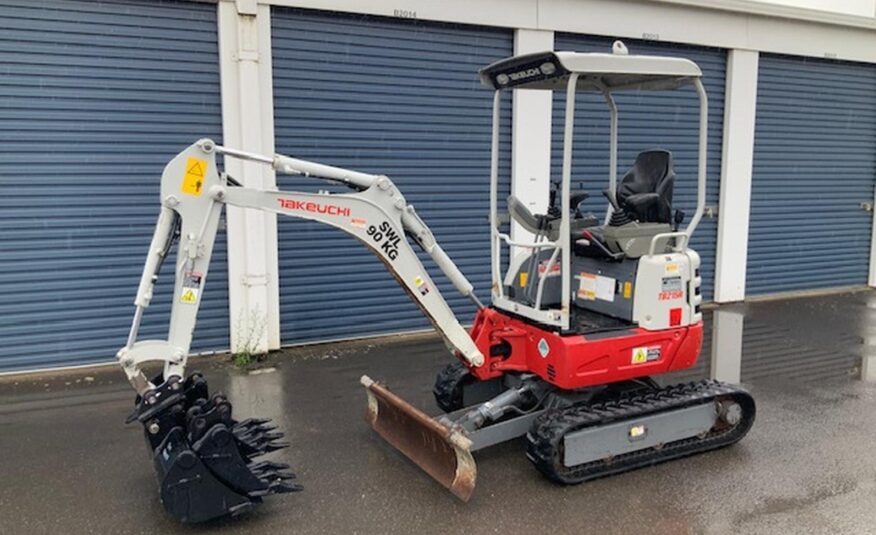 2020 Takeuchi TB215R