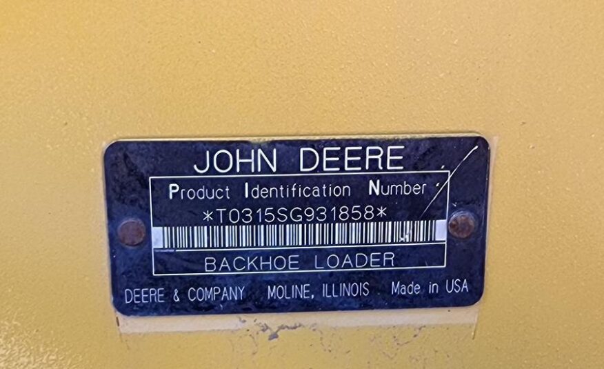 2004 John Deere 315SG