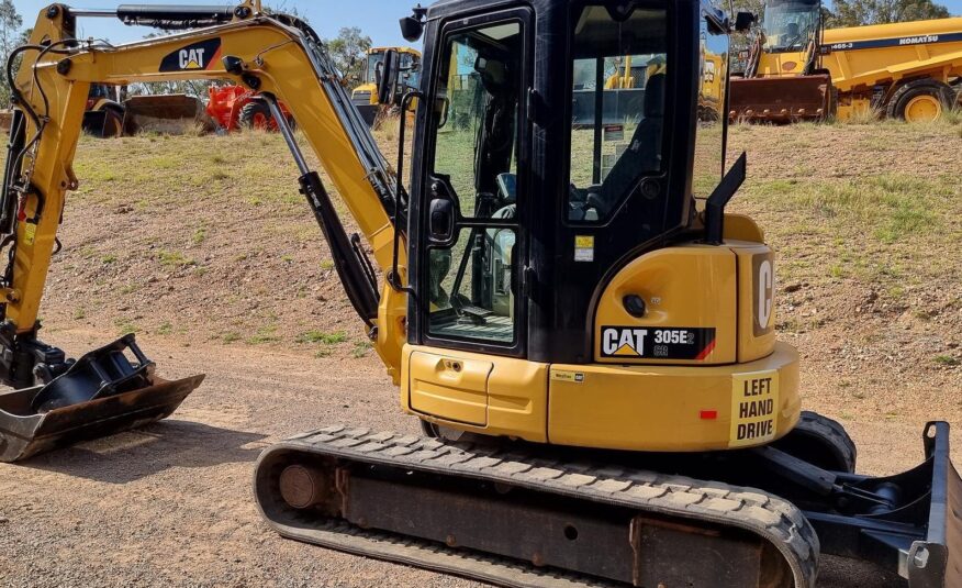 2016 Caterpillar 305E2