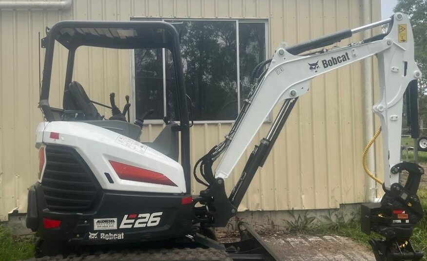 2021 Bobcat E26