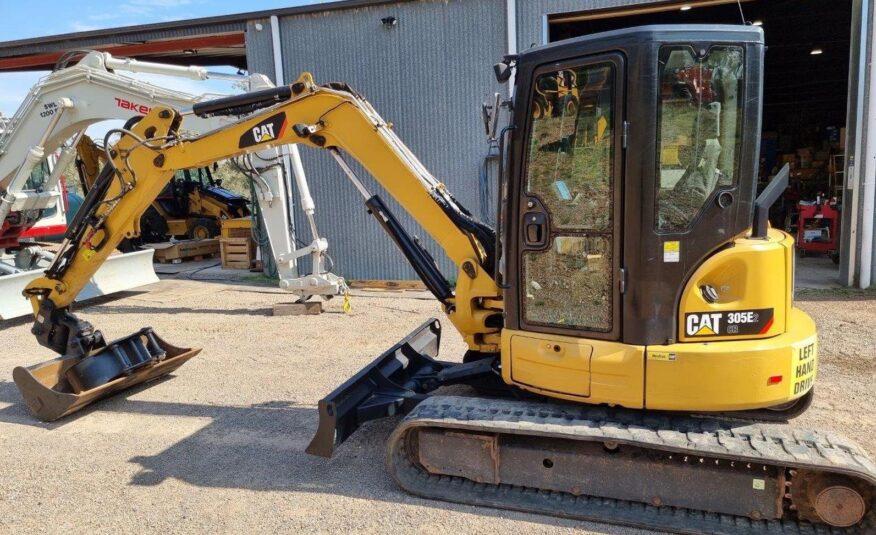 2016 Caterpillar 305E2