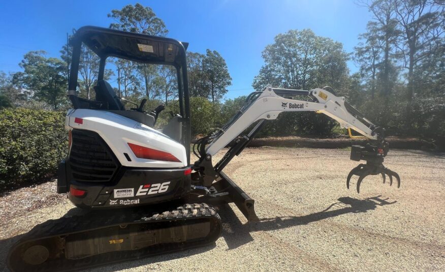 2021 Bobcat E26