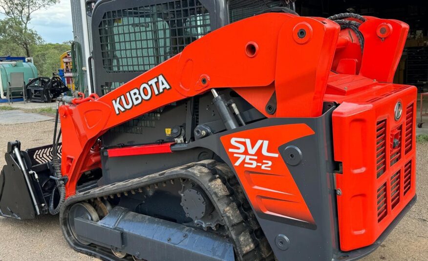 2015 Kubota SVl75-2