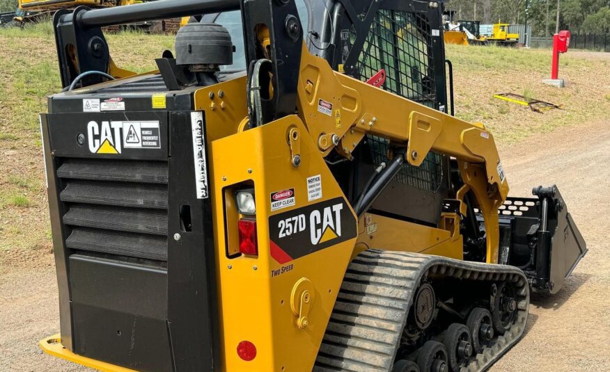 2016 Caterpillar 257D