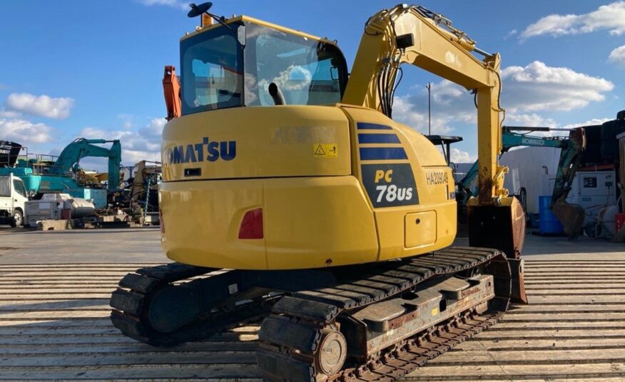 2017 Komatsu PC78US-10