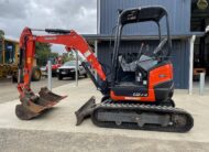 2017 Kubota U27-4