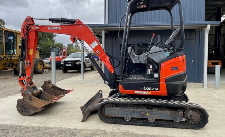 2017 Kubota U27-4