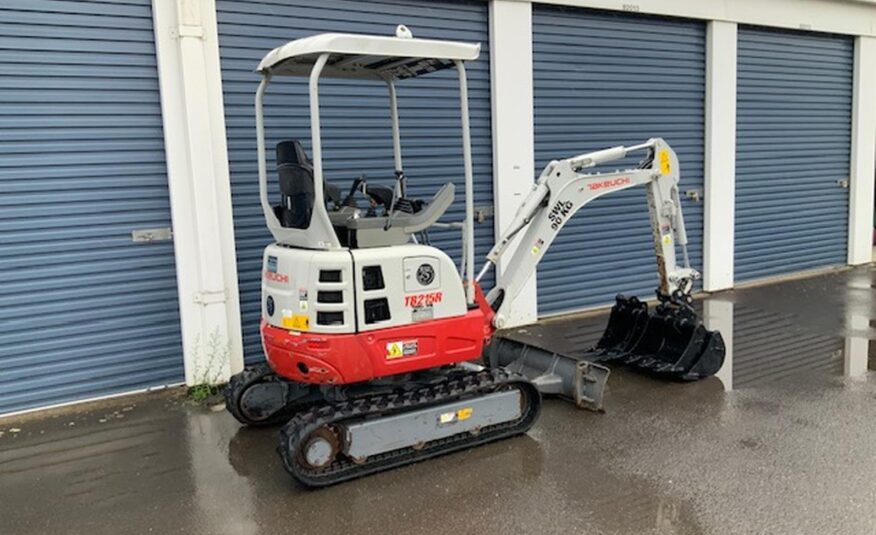 2020 Takeuchi TB215R