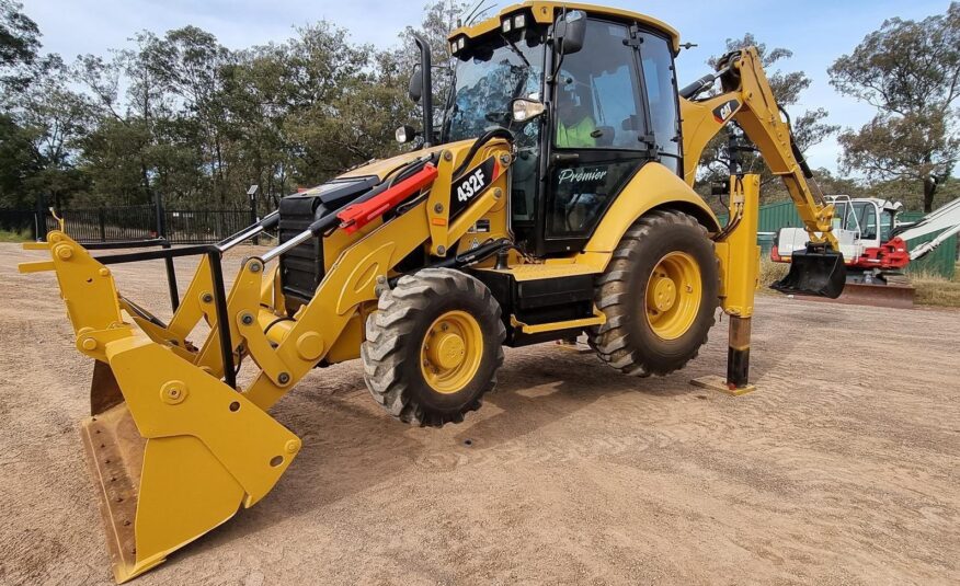 2012 Caterpillar 432F