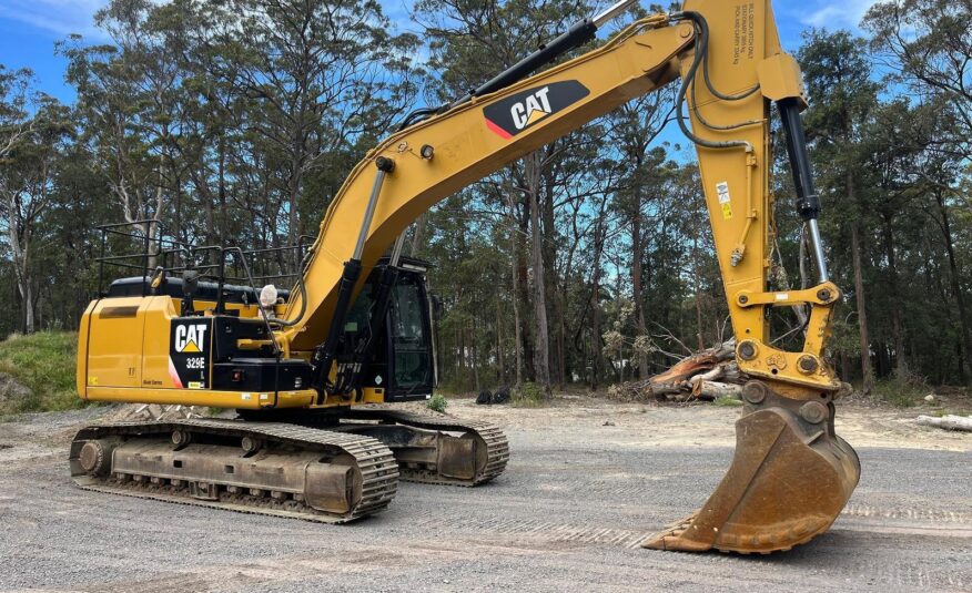 2015 Caterpillar 329EL