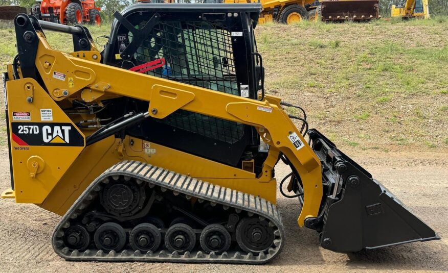 2016 Caterpillar 257D