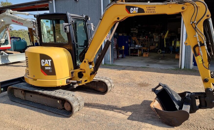 2016 Caterpillar 305E2