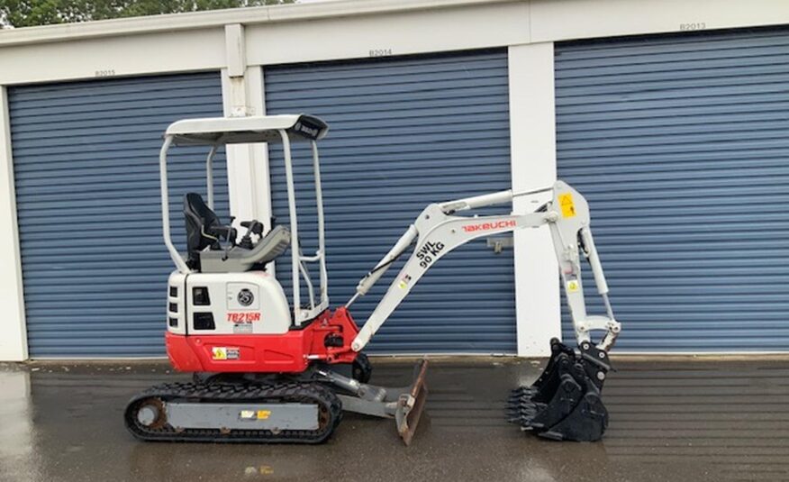 2020 Takeuchi TB215R