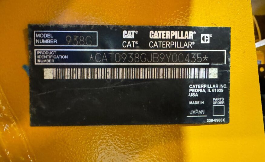 2005 Caterpillar 938G