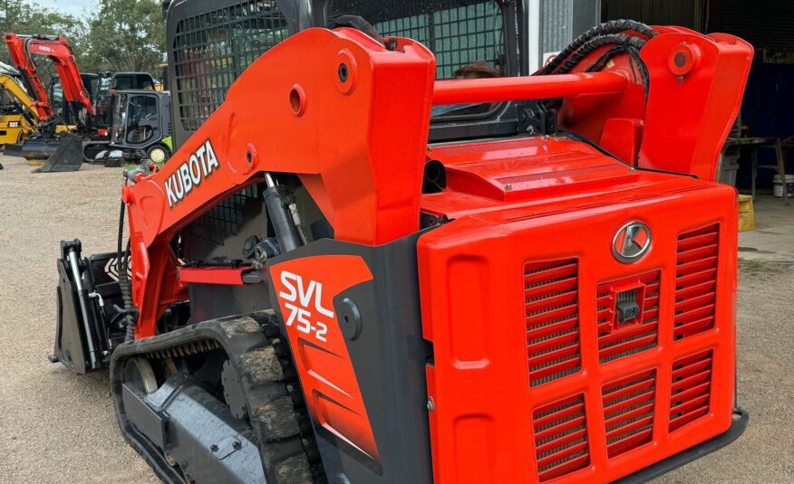 2015 Kubota SVl75-2