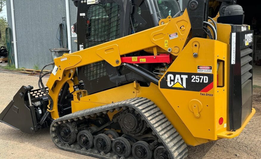 2016 Caterpillar 257D