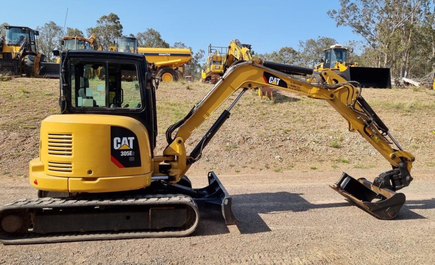 2016 Caterpillar 305E2