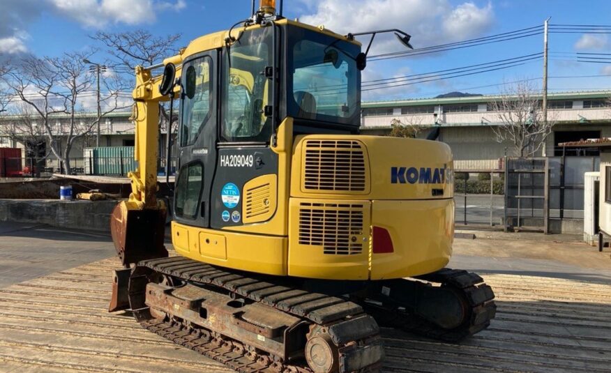 2017 Komatsu PC78US-10