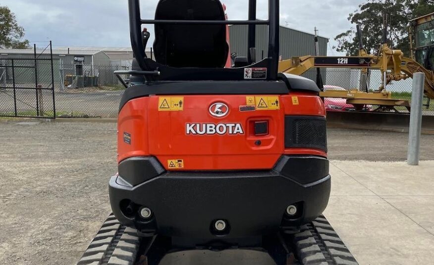 2017 Kubota U27-4