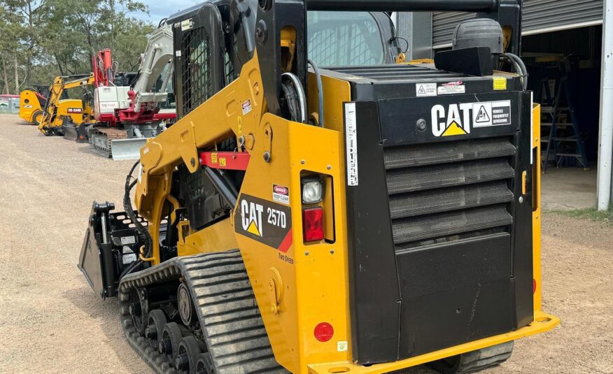 2016 Caterpillar 257D