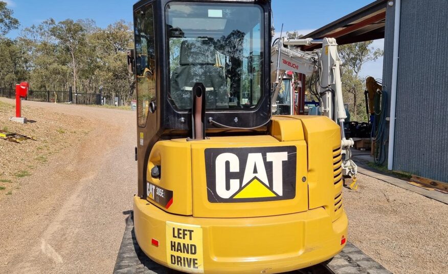 2016 Caterpillar 305E2