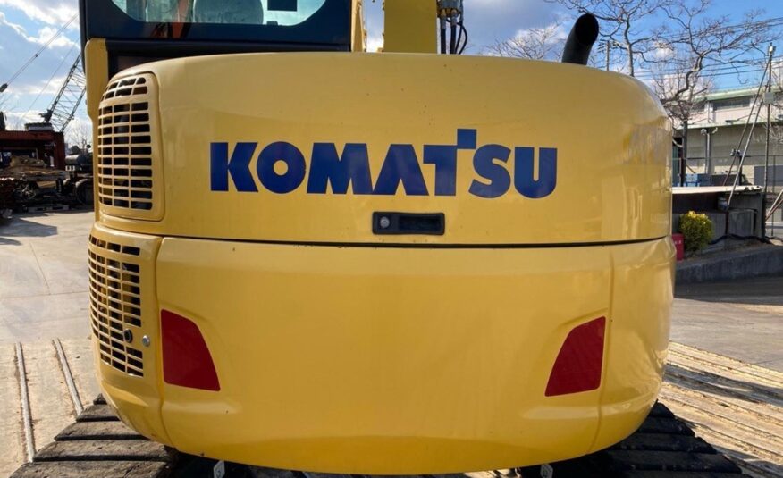 2017 Komatsu PC78US-10