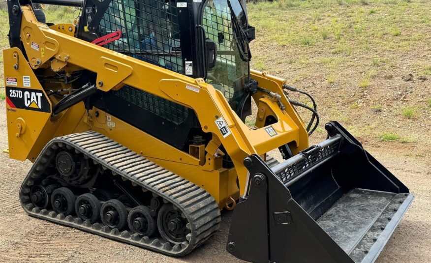 2016 Caterpillar 257D