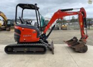 2017 Kubota U27-4