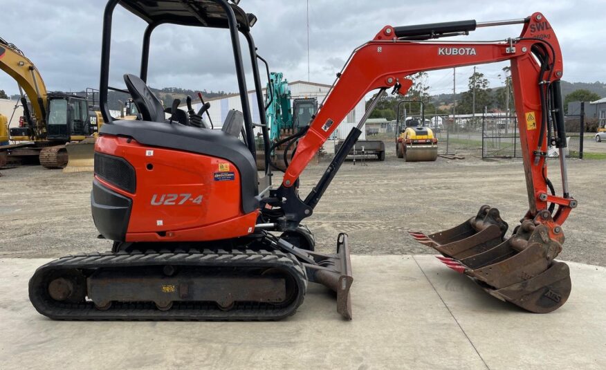 2017 Kubota U27-4