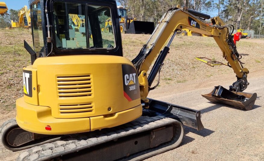 2016 Caterpillar 305E2