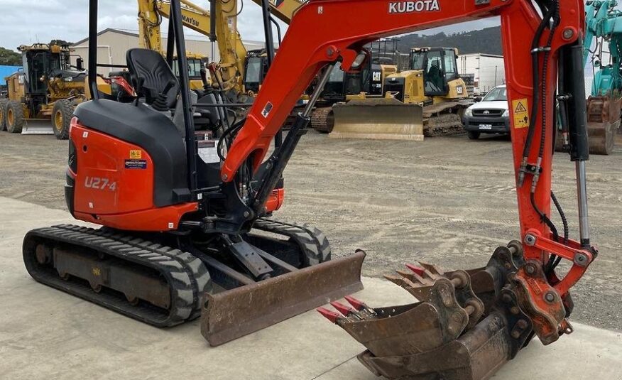 2017 Kubota U27-4