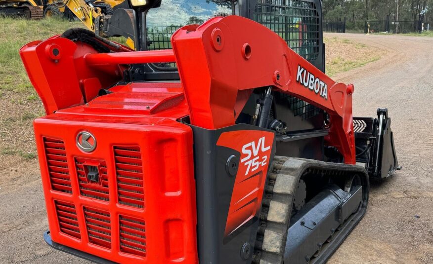 2015 Kubota SVl75-2