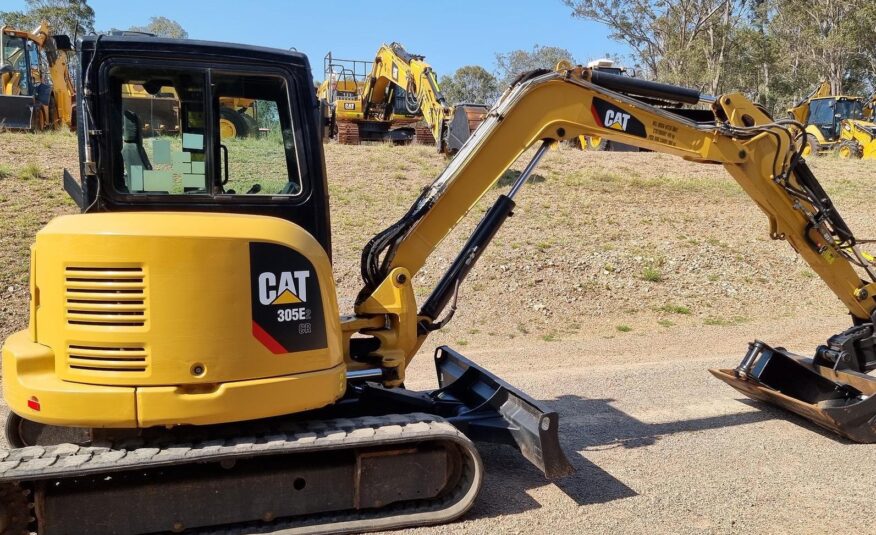 2016 Caterpillar 305E2