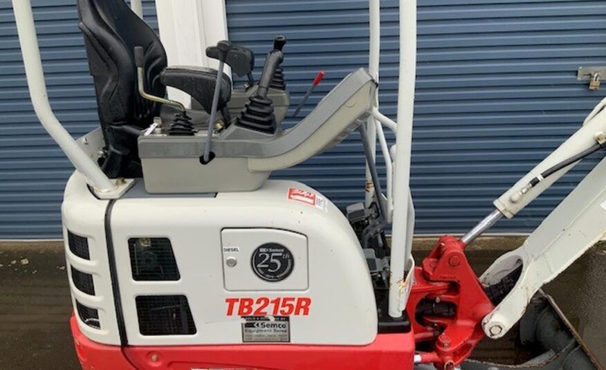 2020 Takeuchi TB215R