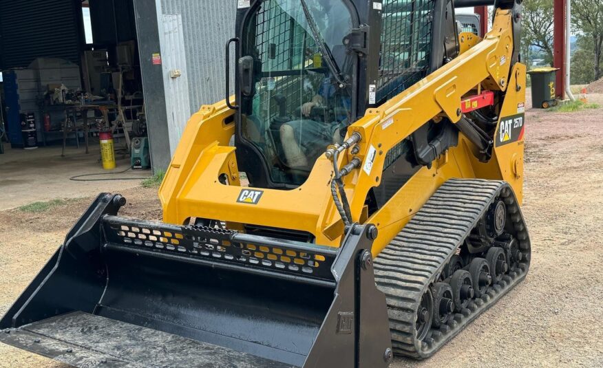 2016 Caterpillar 257D