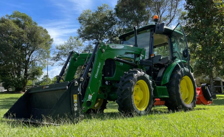 2022 John Deere 5075E