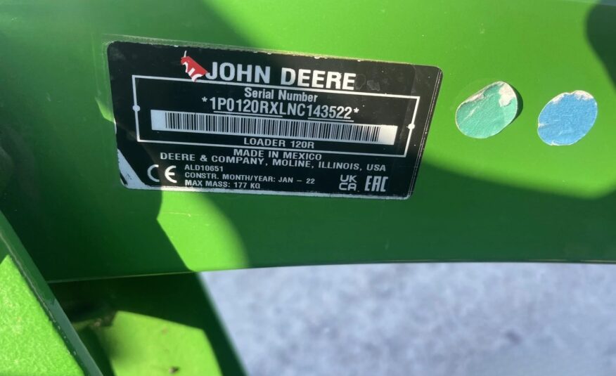 2022 John Deere 1025R