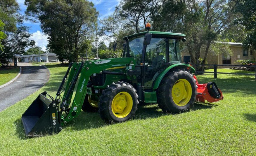 2022 John Deere 5075E