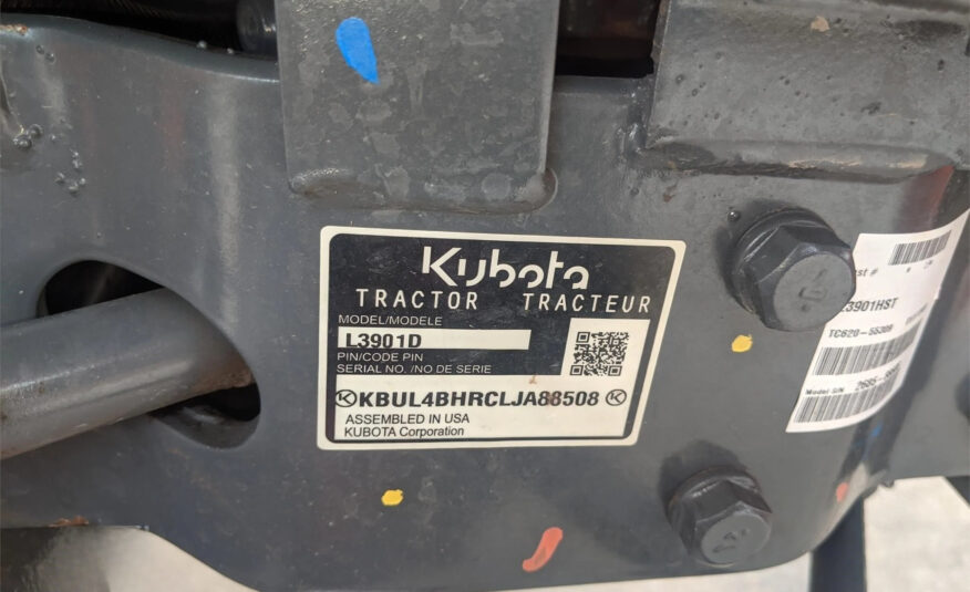 2020 Kubota L3901HST